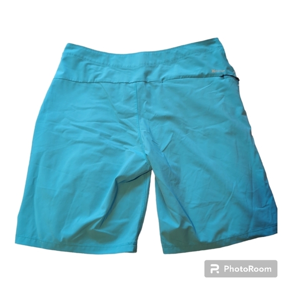 Mens Hurley Aqua Board Shorts Swim Shorts Sz 30 - Picture 6 of 8